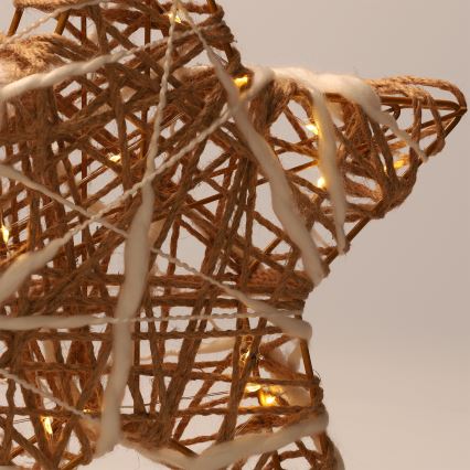 Brilagi - Decoração de Natal LED/2xAA estrela