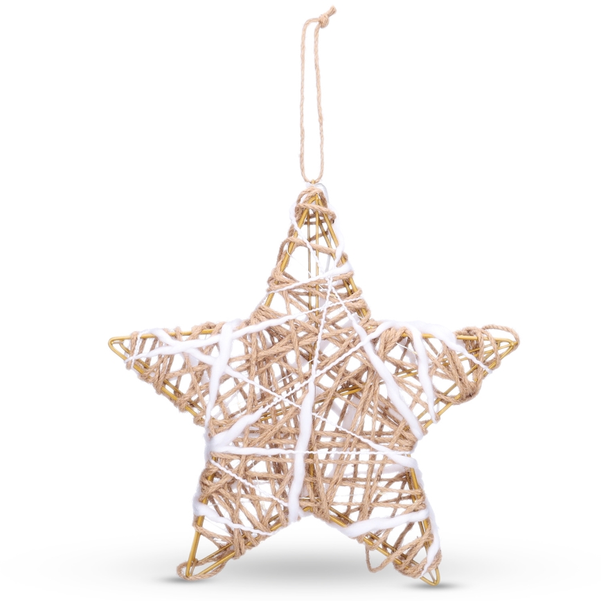 Brilagi - Decoração de Natal LED/2xAA estrela