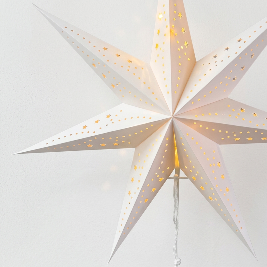 BRILAGI - Decoração de Natal LED/3xAA 60 cm estrela