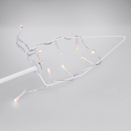 Brilagi - Decoração de Natal LED/3xAA 62x40 cm estrela