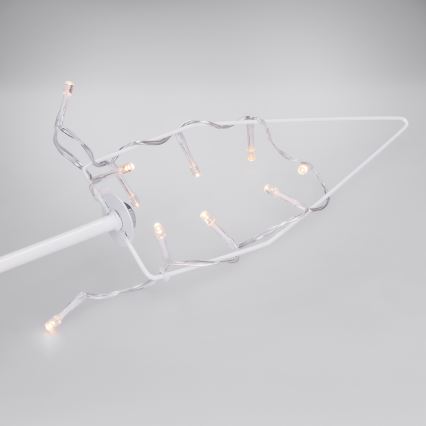 Brilagi - Decoração de Natal LED/3xAA 66x40 cm estrela