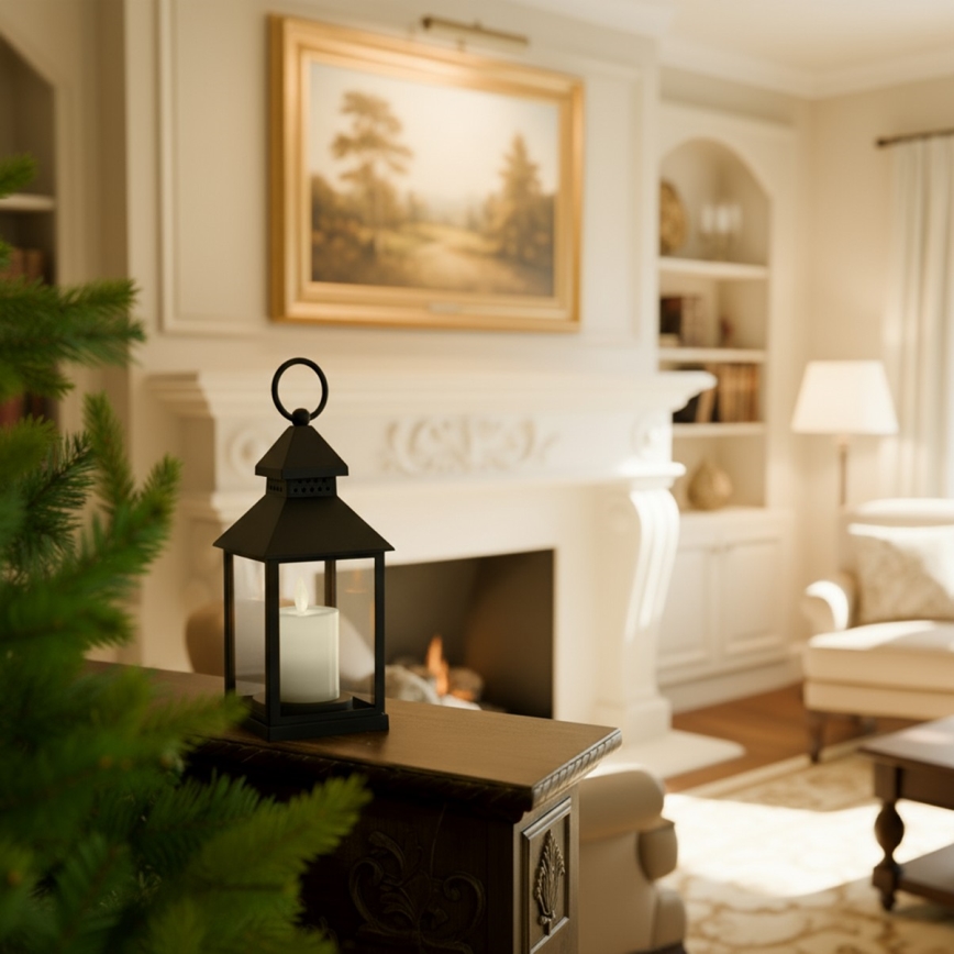 Brilagi - Decoração de Natal LED/3xAAA lanterna