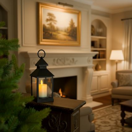 Brilagi - Decoração de Natal LED/3xAAA lanterna