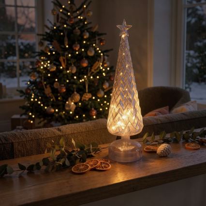 BRILAGI - Decoração de Natal LED, árvore (3xAA)