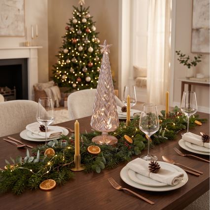 BRILAGI - Decoração de Natal LED, árvore (3xAA)