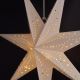Brilagi - Decoração de Natal LED LED/2xAA estrela branco quente