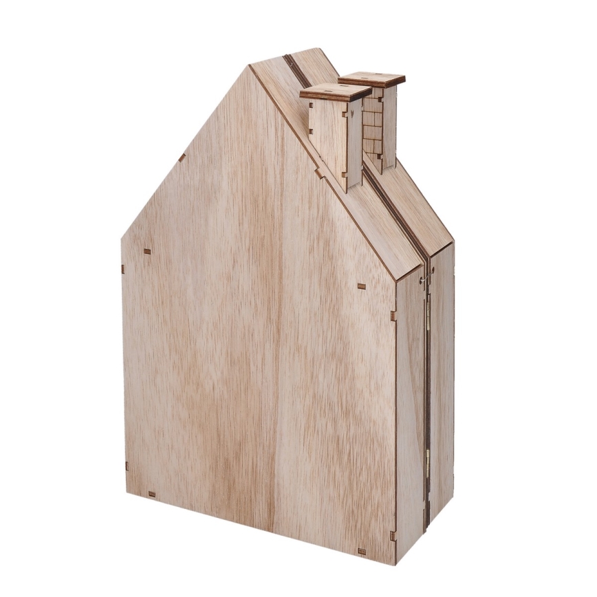 Brilagi - Decoração de Natal LED LED/2xAAA calendário do advento