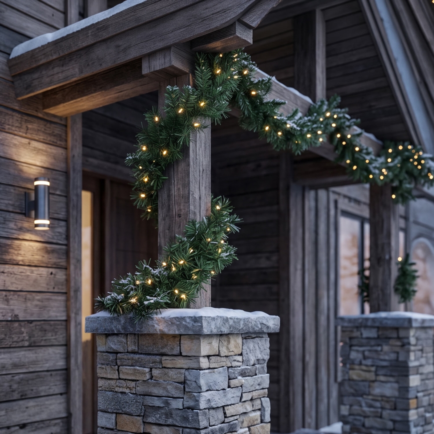 BRILAGI - Decoração de Natal LED para exterior GIRLANDA 160xLED/230V 1000 cm IP44