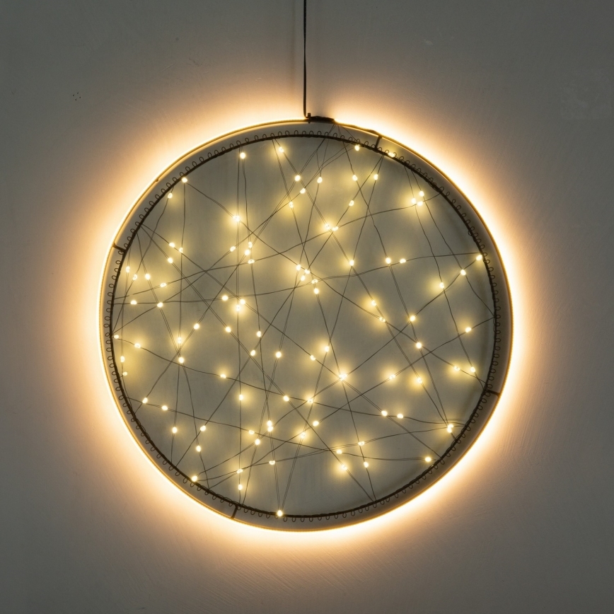 Brilagi - Decoração de Natal LED para exterior LED/2,6W/230V IP44 anel de 46 cm