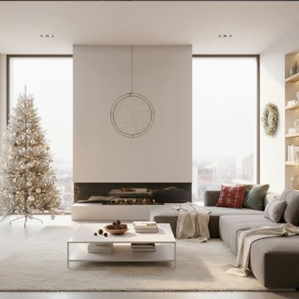 Brilagi - Decoração de Natal LED para exterior LED/2,6W/230V IP44 anel de 46 cm