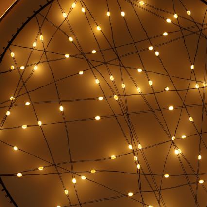 Brilagi - Decoração de Natal LED para exterior LED/2,6W/230V IP44 anel de 46 cm