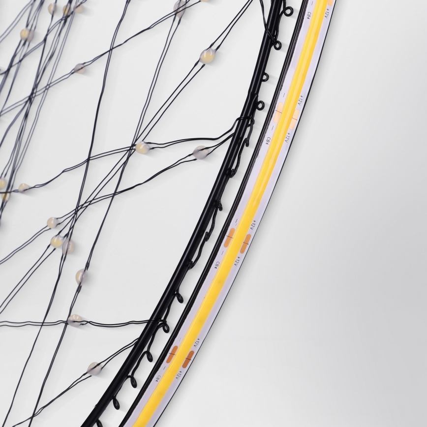 Brilagi - Decoração de Natal LED para exterior LED/2,6W/230V IP44 anel de 46 cm