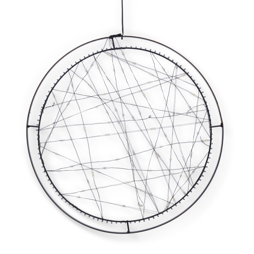 Brilagi - Decoração de Natal LED para exterior LED/2,6W/230V IP44 anel de 46 cm