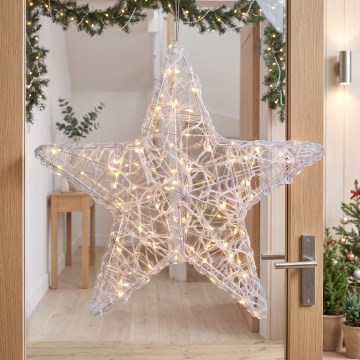 BRILAGI - Decoração de Natal LED para exterior LED/3,3W/230V IP44 50 cm estrela