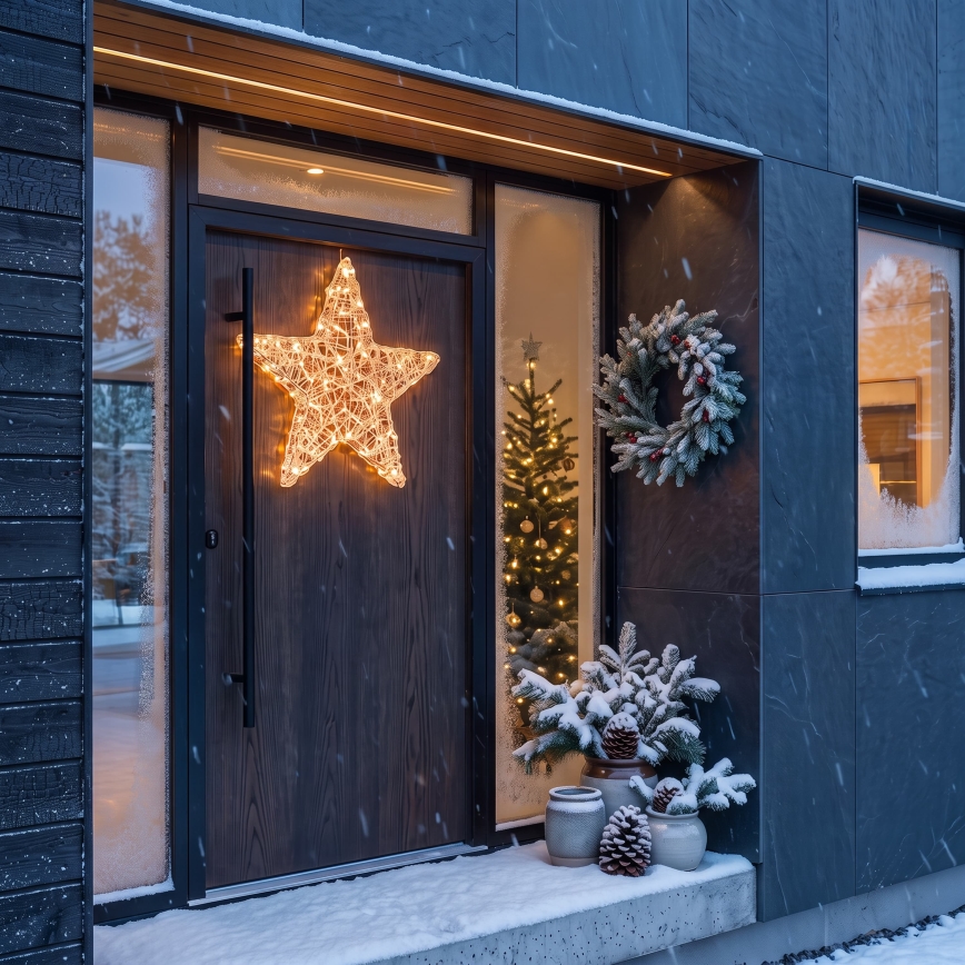 BRILAGI - Decoração de Natal LED para exterior LED/3,3W/230V IP44 50 cm estrela
