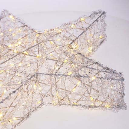 BRILAGI - Decoração de Natal LED para exterior LED/3,3W/230V IP44 50 cm estrela