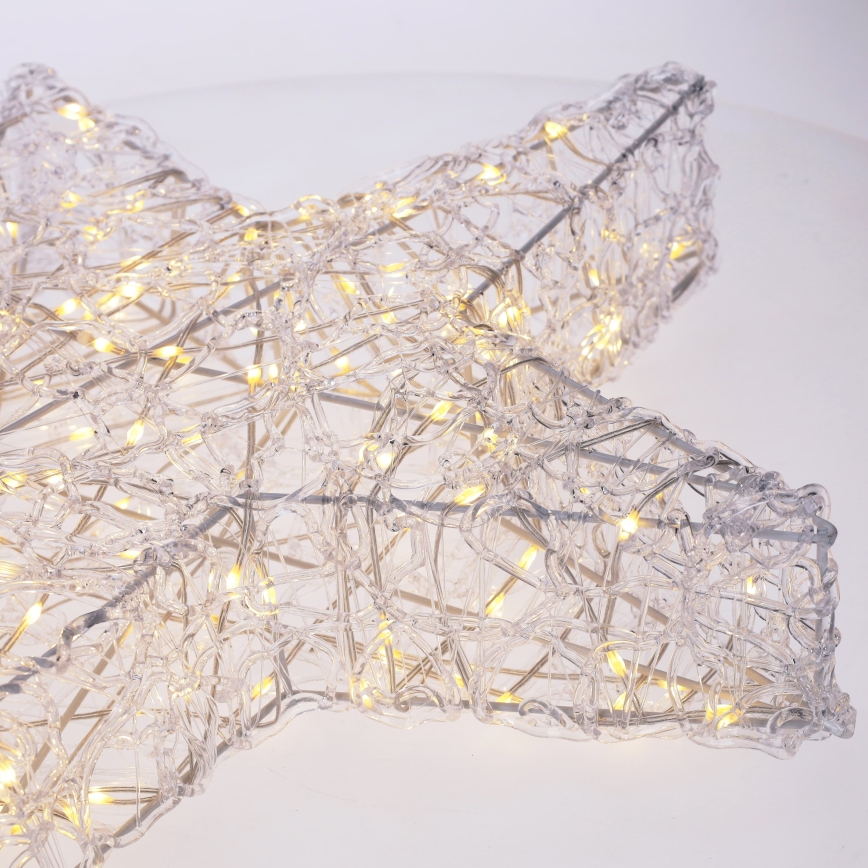 BRILAGI - Decoração de Natal LED para exterior LED/3,3W/230V IP44 50 cm estrela