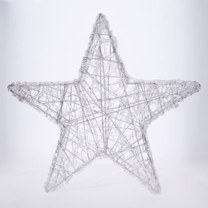 BRILAGI - Decoração de Natal LED para exterior LED/3,3W/230V IP44 50 cm estrela