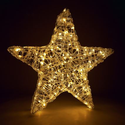 BRILAGI - Decoração de Natal LED para exterior LED/3,3W/230V IP44 50 cm estrela