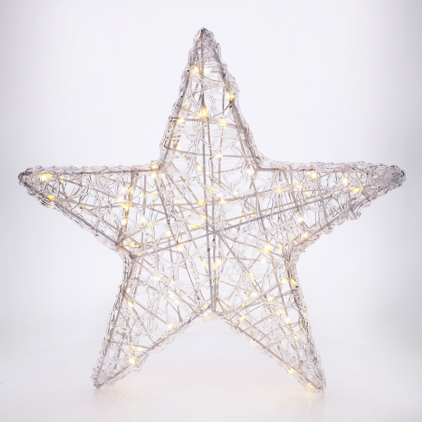 BRILAGI - Decoração de Natal LED para exterior LED/3,3W/230V IP44 50 cm estrela