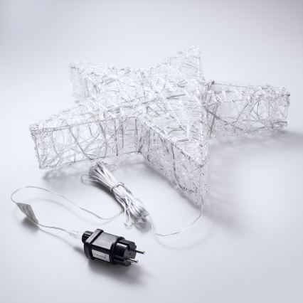 BRILAGI - Decoração de Natal LED para exterior LED/3,3W/230V IP44 50 cm estrela