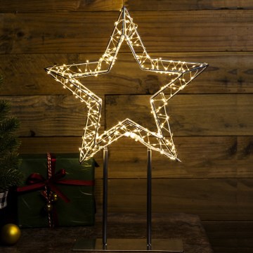 Brilagi - Decoração de Natal LED para exterior LED/3,6W/230V IP44 44x30 cm estrela