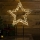 Brilagi - Decoração de Natal LED para exterior LED/3,6W/230V IP44 44x30 cm estrela