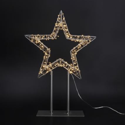 Brilagi - Decoração de Natal LED para exterior LED/3,6W/230V IP44 44x30 cm estrela