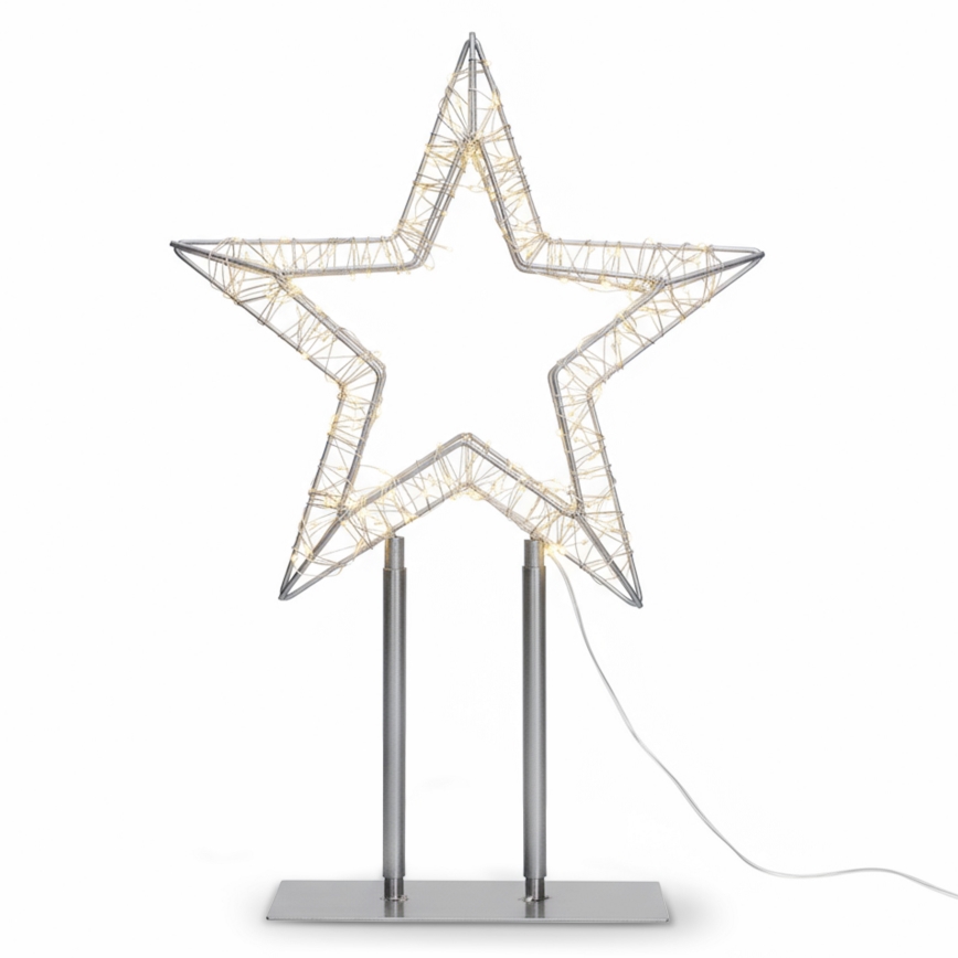 Brilagi - Decoração de Natal LED para exterior LED/3,6W/230V IP44 44x30 cm estrela