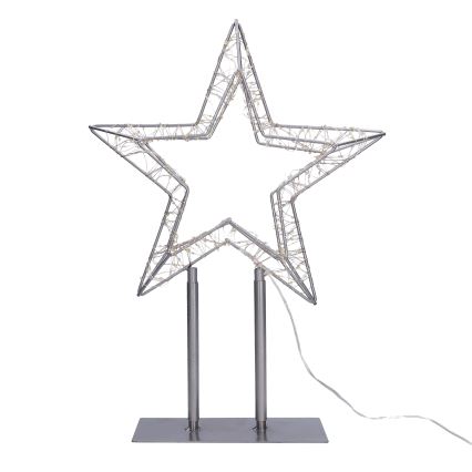 Brilagi - Decoração de Natal LED para exterior LED/3,6W/230V IP44 44x30 cm estrela