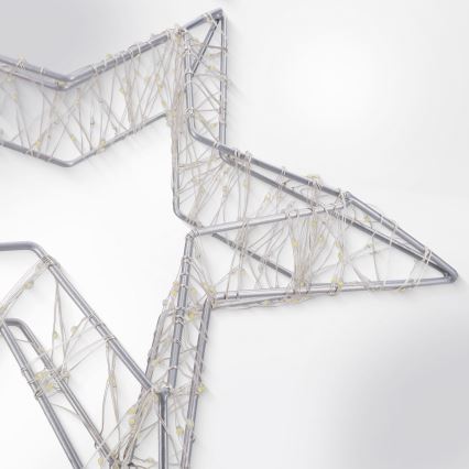 Brilagi - Decoração de Natal LED para exterior LED/3,6W/230V IP44 44x30 cm estrela