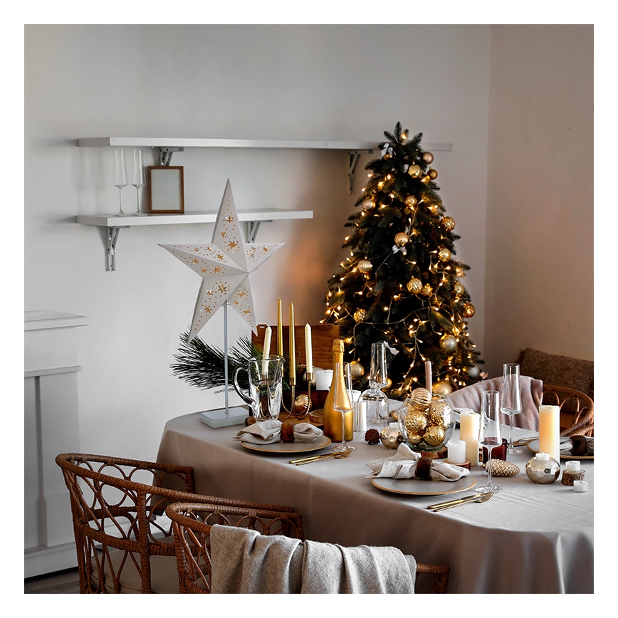 Brilagi - Decoração de Natal LED LED/3xAA estrela