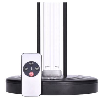 Brilagi - Desinfetante germicida sem ozono candeeiro UVC/100W/230V + comando
