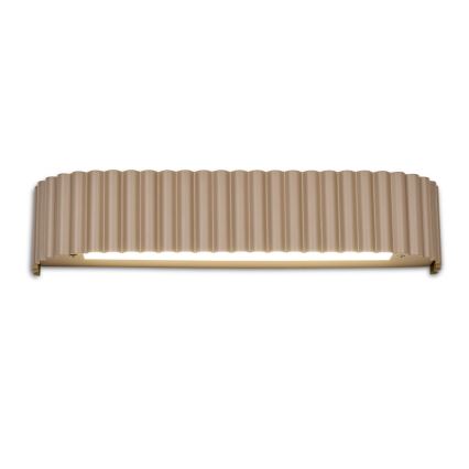 BRILAGI - Aplique de parede LED dimerizável FALCON MODERN LED/14W/230V 3000-6000K 40 cm bege + comando remoto