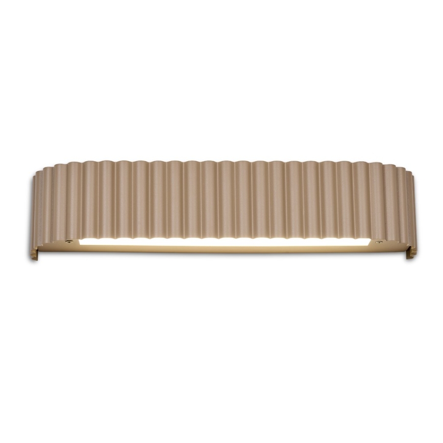 BRILAGI - Aplique de parede LED dimerizável FALCON MODERN LED/14W/230V 3000-6000K 40 cm bege + comando remoto