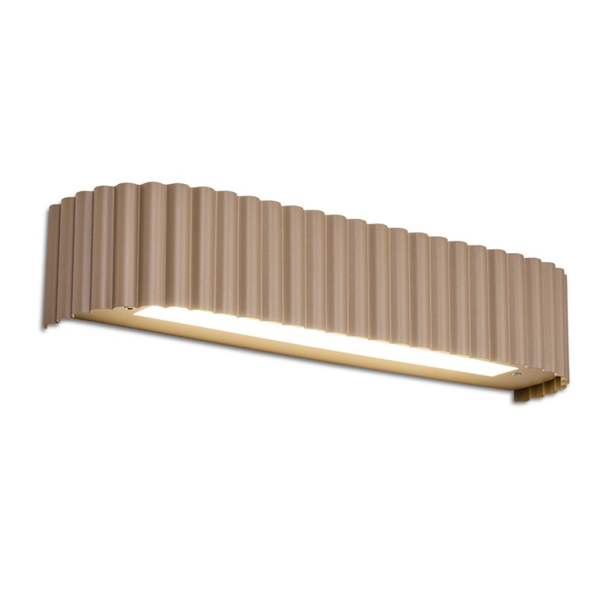 BRILAGI - Aplique de parede LED dimerizável FALCON MODERN LED/14W/230V 3000-6000K 40 cm bege + comando remoto