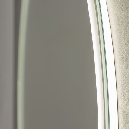 Brilagi - Espelho aquecido para casa de banho LED RGBW AVA PRO LED/18W/230V Ø 60 cm IP44 IRC 90 dimerizável + CCT