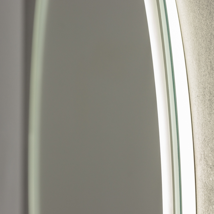 Brilagi - Espelho aquecido para casa de banho LED RGBW AVA PRO LED/18W/230V Ø 60 cm IP44 IRC 90 dimerizável + CCT