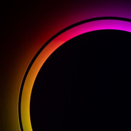 Brilagi - Espelho aquecido para casa de banho LED RGBW AVA PRO LED/18W/230V Ø 60 cm IP44 IRC 90 dimerizável + CCT