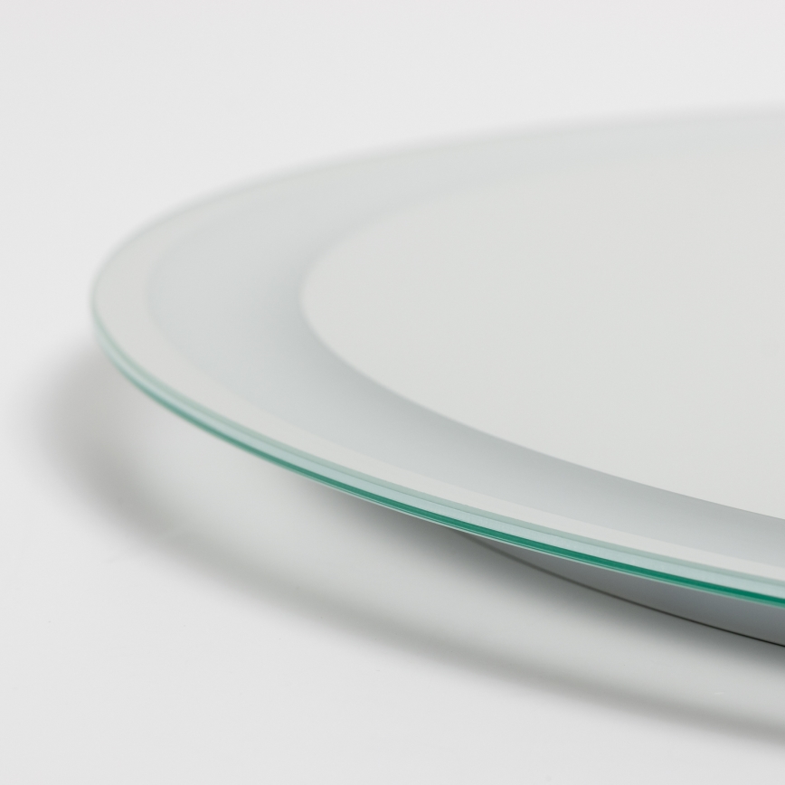 Brilagi - Espelho aquecido para casa de banho LED RGBW AVA PRO LED/18W/230V Ø 60 cm IP44 IRC 90 dimerizável + CCT