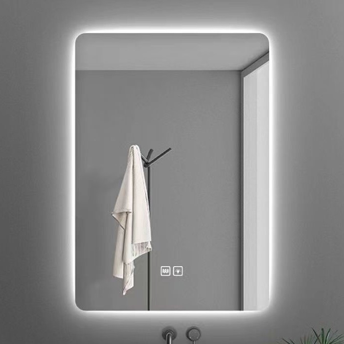 Brilagi - Espelho aquecido para casa de banho com iluminação LED integrada e regulável DIANA LED/13W/230V 60x40 cm 3000/4000/6500K IP44