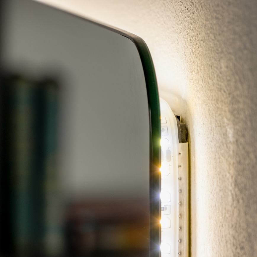 Brilagi - Espelho de casa de banho COMO LED/24W/230V 60x60 cm IP44 IRC 90 dimerizável + CCT