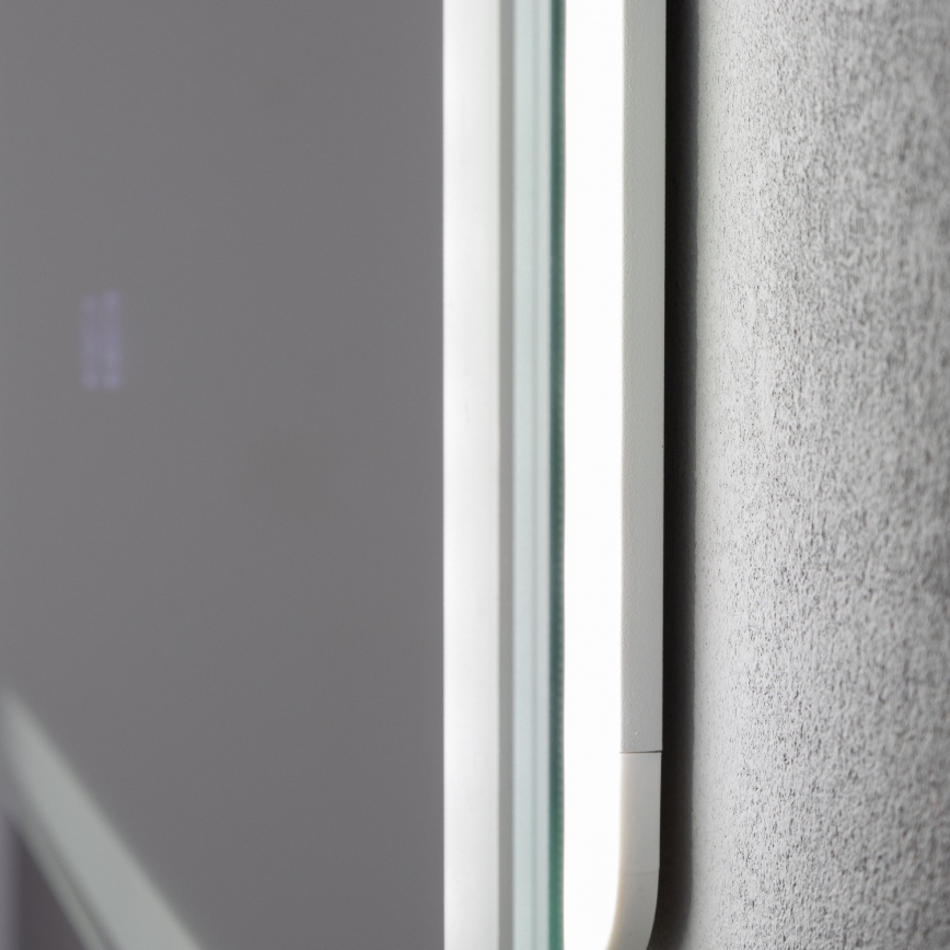 Brilagi - Espelho aquecido para casa de banho LED BELLA LED/12W/230V 40x60 cm IP44 IRC 90 dimerizável + CCT