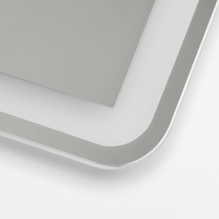 Brilagi - Espelho aquecido para casa de banho LED BELLA LED/12W/230V 40x60 cm IP44 IRC 90 dimerizável + CCT