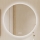 Brilagi - Espelho de casa de banho aquecido com LED regulável e retroiluminação DEMI PRO LED/20W/230V Ø 60 cm 3000/4000/6500K IP44
