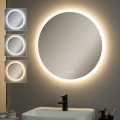 Brilagi - Espelho de casa de banho aquecido LED CLARA PRO LED/19W/230V diâmetro 60 cm IP44 CRI 90 dimerizável + CCT