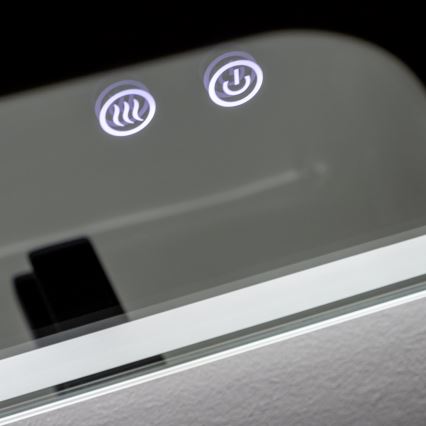 Brilagi - Espelho LED aquecido para casa de banho BELLA LED/19W/230V 60x90 cm IP44 CRI 90 dimerizável + CCT