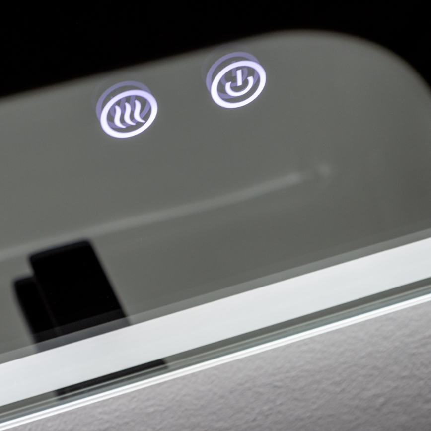 Brilagi - Espelho LED aquecido para casa de banho BELLA LED/19W/230V 60x90 cm IP44 CRI 90 dimerizável + CCT