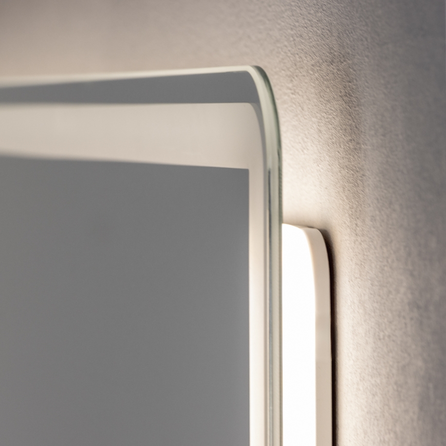 Brilagi - Espelho LED aquecido para casa de banho BELLA LED/19W/230V 60x90 cm IP44 CRI 90 dimerizável + CCT