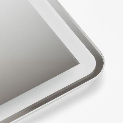 Brilagi - Espelho LED aquecido para casa de banho BELLA LED/19W/230V 60x90 cm IP44 CRI 90 dimerizável + CCT